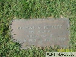 Delmas A. Pettett