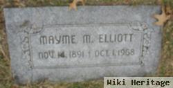 Mayme Maher Elliott