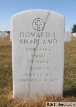 Donald Lee Shapland