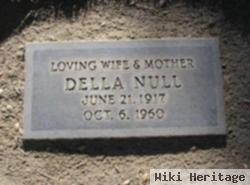 Margaret M. "della" Null