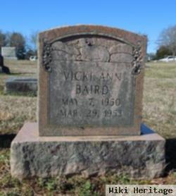 Vicki Ann Baird