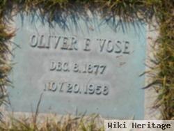 Oliver Freeman Vose