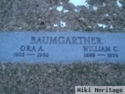 William C. Baumgartner