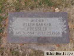 Eliza Catherine Barker Pressler