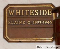 Elaine Greene Whiteside