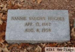 Nannie Vaughn Hughes