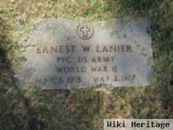 Ernest Woodrow Lanier