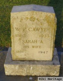 W. R. Cawyer