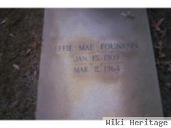 Effie Mae Fountain