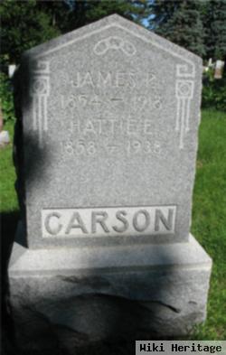 James P Carson