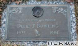 Ollie J. Bowling