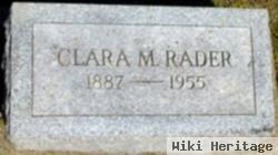Clara M Rader