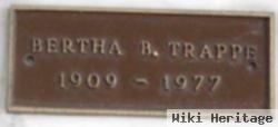 Bertha B Trappe