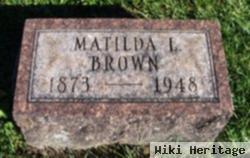 Matilda L Brown