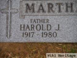 Harold James Marthaler