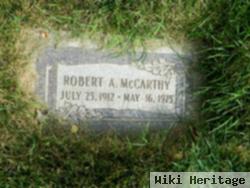 Robert Alexander Mccarthy