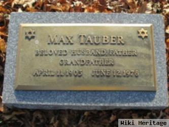 Max Tauber