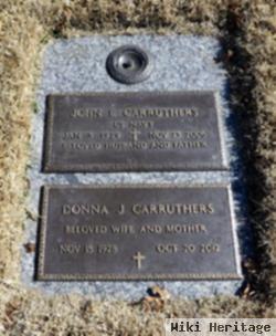 Donna J. Carruthers