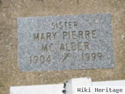 Sr Mary Pierre Mcaleer