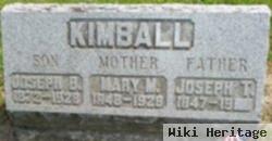 Mary M Kimball