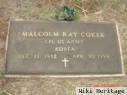 Malcolm Ray Coker