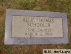 Allie Thomas Schooler