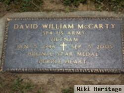 David William Mccarty