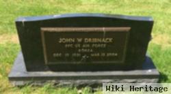 Pfc John W "jack" Dribnack