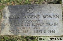 Walter Eugene Bowen