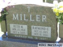 Raymond G "ray" Miller