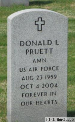 Donald L Pruett