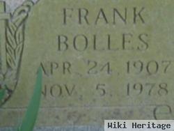 Frank Bolles