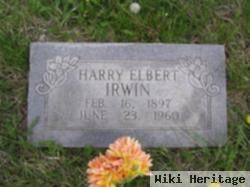 Harry Elbert Irwin