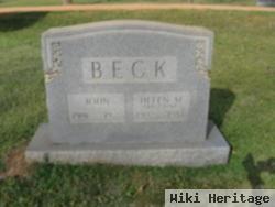 Helen Margaret Stone Beck