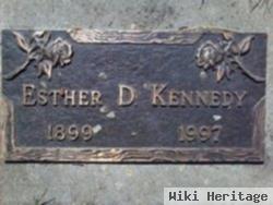 Ester D Kennedy