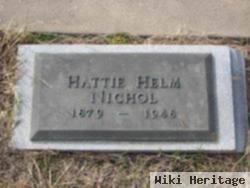 Hattie Thompson Helm Nichol