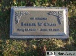 Esther Elizabeth Walters Crist