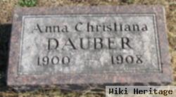 Anna Christiana Dauber