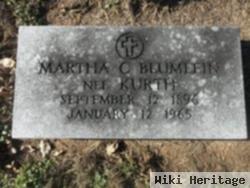 Martha C. Kurth Blumlein