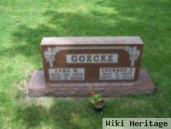 Leonard J. Goecke