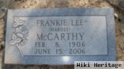 Frankie Lee Langford-Hardee Mccarthy