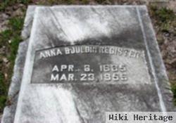 Anna Bouldin Register