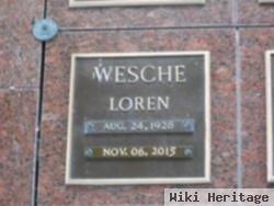 Loren H "si" Wesche