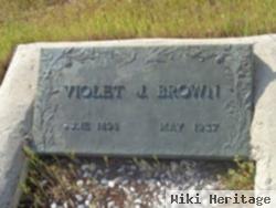 Violet J Brewer Brown