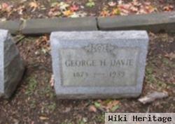 George H Davie