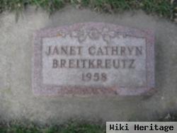 Janet Cathryn Breitkreutz