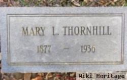 Mary L Thornhill