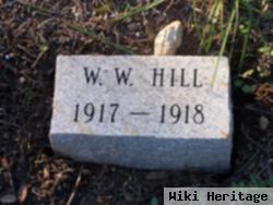 W. W. Hill