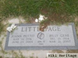 Joann Pettitt Littlepage