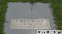 Thelma R. Ort